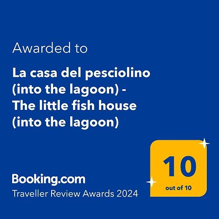 La Casa Del Pesciolino Villa คิออกเจีย ภายนอก รูปภาพ