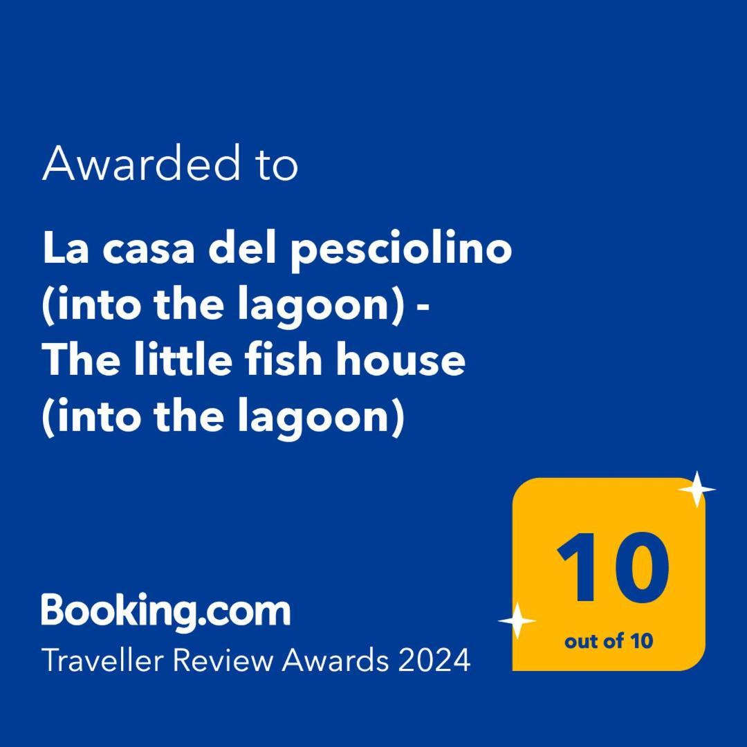 La Casa Del Pesciolino Villa คิออกเจีย ภายนอก รูปภาพ